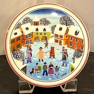 Villeroy and Boch Naïf Christmas trinket bowl